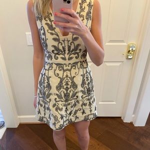 Vintage Inspired Alice + Olivia Dress
